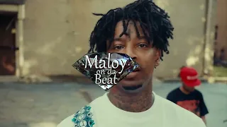 "Banja" 21Savage x MetroBoomin x Sample type beat (Prod.MALOYondaBEAT)