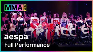 [MMA2023] aespa FULL Performance | #TrickorTrick #Drama #MMA2023