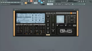 Как сделать Deep House Bass в FL Studio на плагине GMS!!!)))