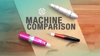 PMU machine comparison: Flux S, Bellar & Xion S