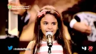 Arabs Got Talent   تجارب الأداء  نور عثمان