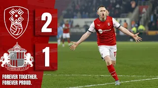 🗽 ROTHERHAM UNITED 2 - 1 SUNDERLAND 🐾 | Official Sky Bet Championship highlights 📺