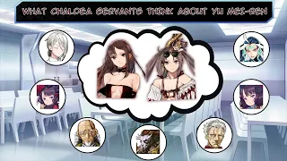 【FGO】What Chaldea Servants think about Yu Mei-ren