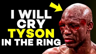 He pissed off Mike Tyson and was cruelly destroyed! Do not see if you are sensitive...