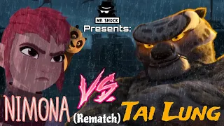 Nimona Vs. Tai Lung (Rematch)