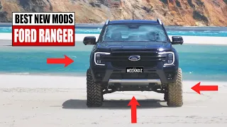 3 BEST mods for NEW Ford Ranger !