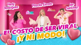 🚨Priscila Escoto, Herly Rodríguez y Jair Sánchez en Pinky Promise T.5- EP. 23