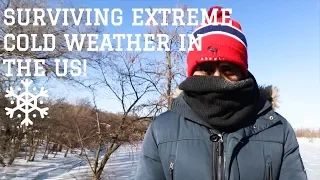 TIPS TO SURVIVE IN COLDEST WINTERS | -40°C temperatures