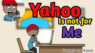 Yahoo boy calling a client ( Osjtroubleson funny cartoon)