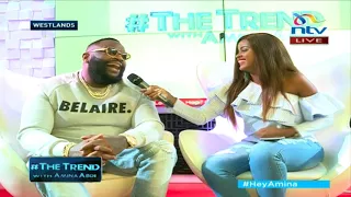 #theTrend: American rapper, Rick Ross finally in Kenya