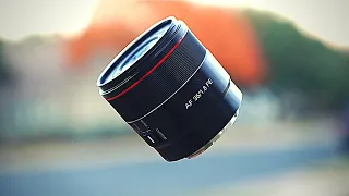 The New Rokinon 35mm F1.8 AF For Full Frame Sony E