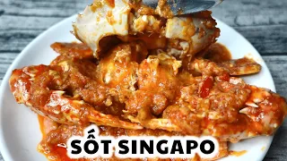 Anh Lee BTR | Xuýt xoa với công thức làm Sốt Singapore,Sốt Cay ngon tại nhà - Singapore Sauce
