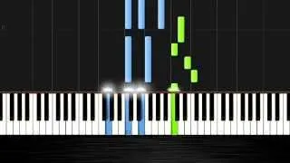 Jason Derulo "Trumpets" - Piano Cover/Tutorial by PlutaX - Synthesia