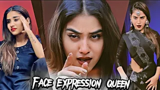 Vishaka Panwar Face Expression on Haryanvi Songs || All Viral Reels Instagram || Trending Girl