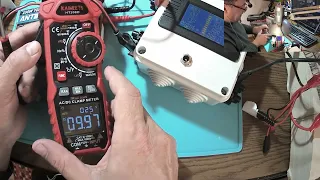 Kaiweets 208D clamp meter calibration