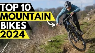 TOP 10 Best Mountain Bikes 2024.