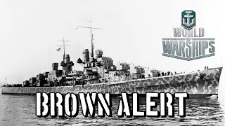 World of Warships - Brown Alert