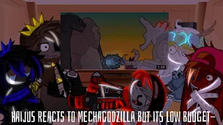 Kaijus Reacts To Mechagodzilla But Its Low Budget... || By: @slick4785  ||