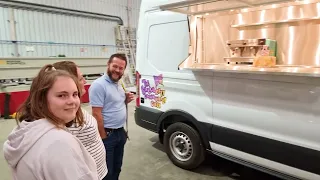 The Butterfly Cafe Coffee Van Reveal By Food Truck Masters