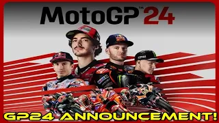 MotoGP 24 Announcement Trailer !!! | Exciting Developments!