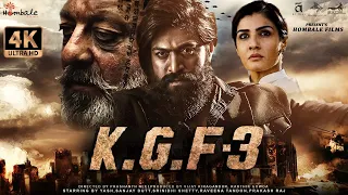 KGF 3 Full Movie HD Facts |Yash | Sanjay Dutt |Srinidhi Shetty | Prashant | Raveena | Action Film