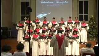Aakashavum Thaarangalum - CSI Immanuel Choir Singapore - CSI Carol Service 2012