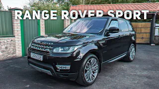 Range Rover Sport  - англійська монументальність | Огляд на Land Rover Range Rover Sport 2 3.0 TDV6