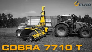 ELHO Cobra 7710 T forage harvester