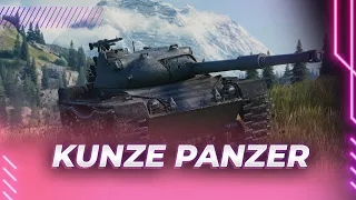 Kunze Panzer игра в 3600 среднего