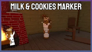 How to find the "Milk & Cookies" Marker |ROBLOX FIND THE MARKERS