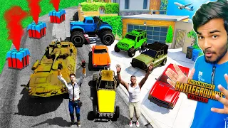 Stealing PUBG SUPER CARS in GTA 5🔥| Gta 5 tamil | Gta 5 Pubg Mod | Gta Tamilan