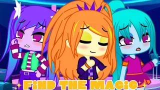 Find The Magic|MLP|TheDazzlings|Gacha