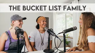 LIVE WITH PURPOSE & follow your dreams | THE BUCKET LIST FAMILY