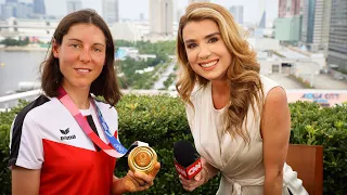 ORF, ZDF, CNN: Olympiasiegerin Kiesenhofer ist ein globales Phänomen