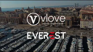 Everest x Vlove Cyclo-logistique