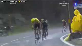 Nairo vs Froome: Batalla bajo la lluvia