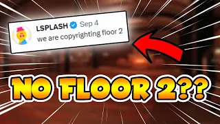 Roblox Doors LSPLASH IS COPYRIGHTING FLOOR 2?? (LEAKS + INFO)