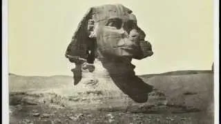 The Enigmatic GREAT SPHINX old pictures