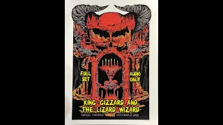 King Gizzard And The Lizard Wizard- 10/15/22- Radius- Chicago, IL-Full Set- AUDIO ONLY