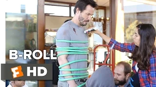 Knock Knock B-ROLL (2015) - Keanu Reeves, Lorenza Izzo Movie HD