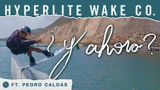 Hyperlite Wakeboards - Pedro Caldas asks ¿y ahora? (what now?)