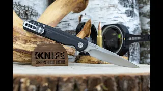 Новинки складных ножей LCK+ от CRKT