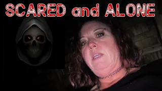 Haunted Livingston Mansion - Scared and Alone in the Attic