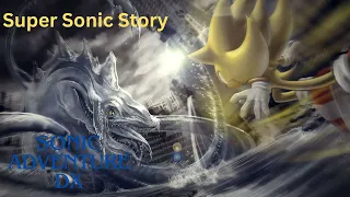 Sonic Adventure DX Super Sonic Story Playthrough