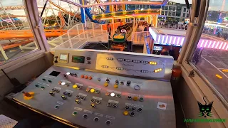 "OLYMPIA LOOPING" (BARTH) OPERATOR VIEW 02 @ FUN UM GLACIS-SCHUEBERFOUER LUXEMBOURG (L) 2021