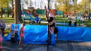 Show Zlín Pole Dance,  Otrokovice Lanové centrum 2016