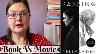 Book vs Movie: How Does Passing The Movie on Netflix Compare to The Audiobook by Nella Larsen?