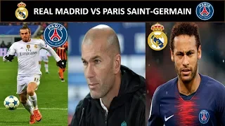 Neymar-Bale Swap Deal Between PSG & Real  Madrid.Real Madrid and PSG Starting 11with Neymar and Bale