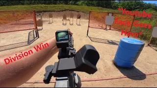 1st Division / 4th Overall - USPSA - PCC Full August Match