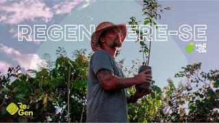 Regen + Bruno Gagliasso (Projeto +H2O -CO2 Rancho da Montanha)